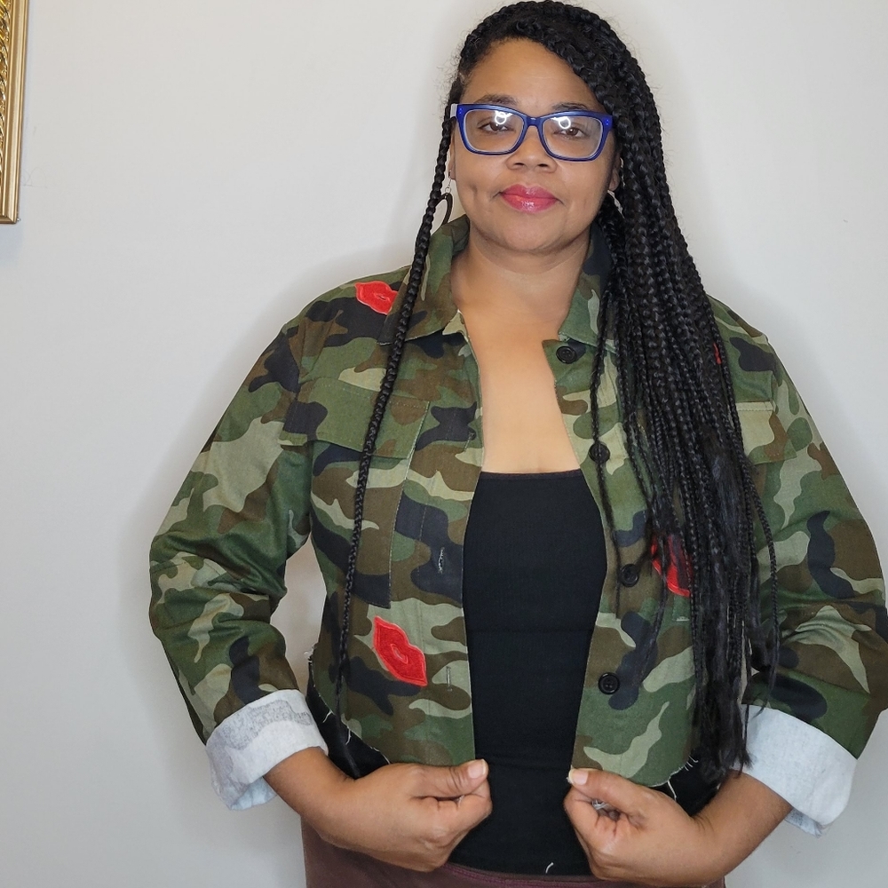 Camo jacket - Picture 3 of 4